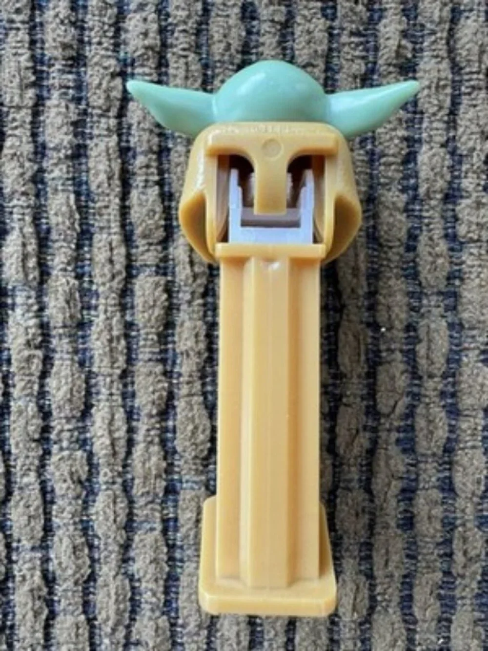Lot Of 2 Pez Dispensers, Star Wars Mandalorian Grogu Baby Yoda - Scooby Doo